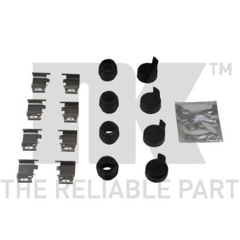Kit d'accessoires, plaquette de frein à disque NK 79221890