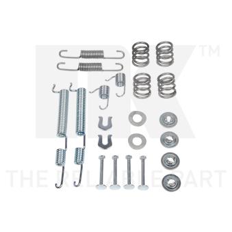 Kit d'accessoires, mâchoire de frein NK 7922765