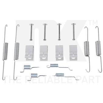 Kit d'accessoires, mâchoire de frein NK [7922811]
