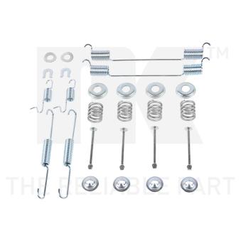 Kit d'accessoires, mâchoire de frein NK 7922818