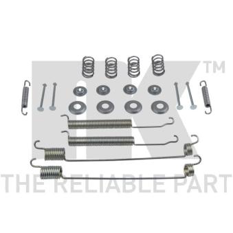 Kit d'accessoires, mâchoires de frein de stationnement NK OEM 4100843000