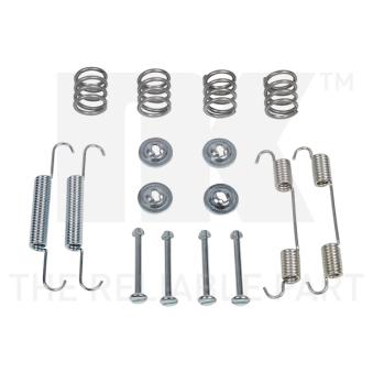Kit d'accessoires, mâchoires de frein de stationnement NK OEM D4060WL06A