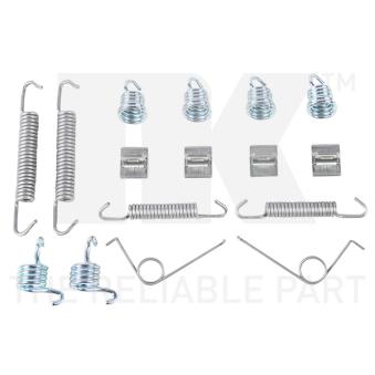 Kit d'accessoires, mâchoire de frein NK [7922971]