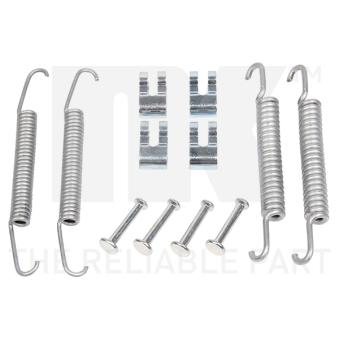 Kit d'accessoires, mâchoires de frein de stationnement NK OEM 945061000000