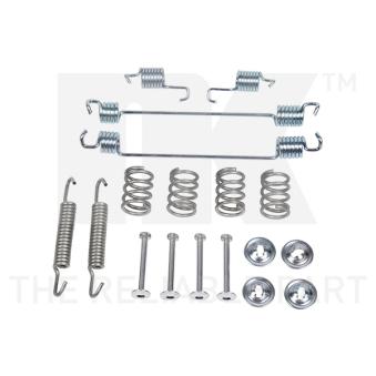 Kit d'accessoires, mâchoires de frein de stationnement NK [7923672]