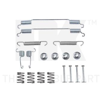 Kit d'accessoires, mâchoires de frein de stationnement NK [7923682]