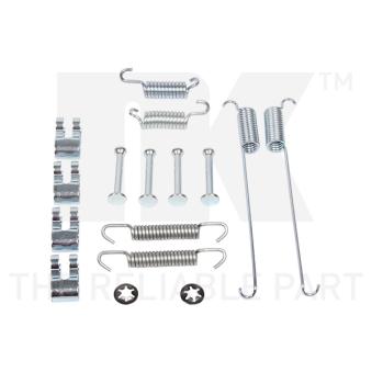 Kit d'accessoires, mâchoire de frein NK [7923739]