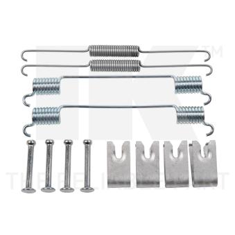 Kit d'accessoires, mâchoire de frein NK 7923781