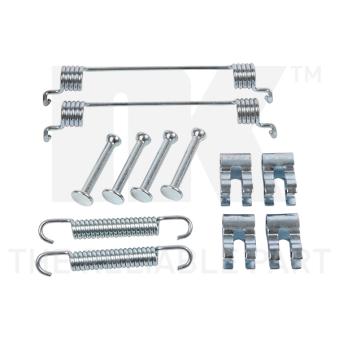 Kit d'accessoires, mâchoire de frein NK [7923783]