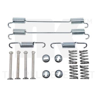 Kit d'accessoires, mâchoire de frein NK [7923796]
