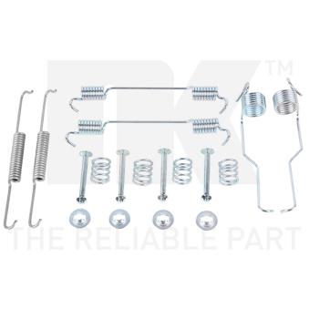 Kit d'accessoires, mâchoire de frein NK 7923804