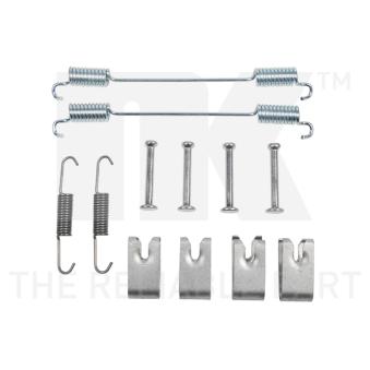 Kit d'accessoires, mâchoire de frein NK [7923862]