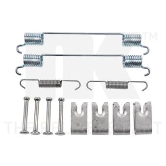 Kit d'accessoires, mâchoire de frein NK OEM 77366796