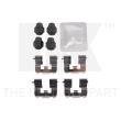 NK 7923972 - Kit d'accessoires, plaquette de frein à disque