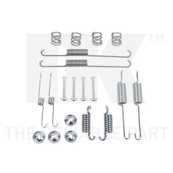 Kit d'accessoires, mâchoire de frein NK [7925615]