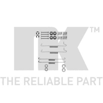 Kit d'accessoires, mâchoire de frein NK 7925623