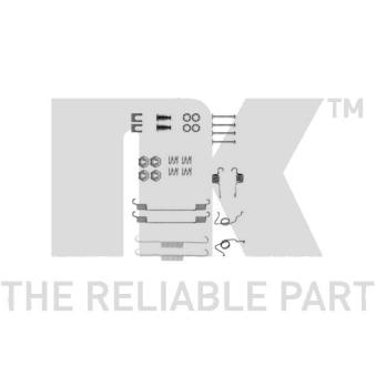 Kit d'accessoires, mâchoire de frein NK [7925626]