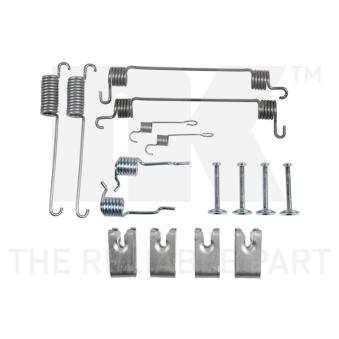 Kit d'accessoires, mâchoires de frein de stationnement NK OEM 6530731