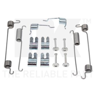 Kit d'accessoires, mâchoires de frein de stationnement NK OEM 6530772