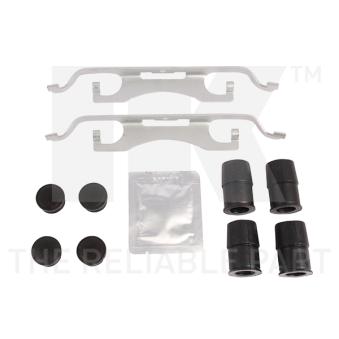 Kit d'accessoires, plaquette de frein à disque NK [7925985]