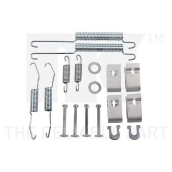 Kit d'accessoires, mâchoires de frein de stationnement NK OEM 45006790000
