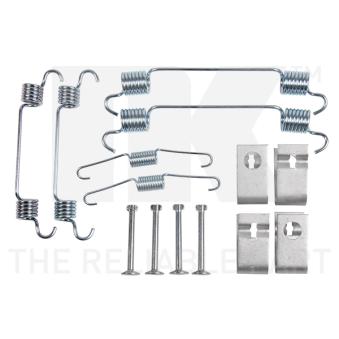Kit d'accessoires, mâchoires de frein de stationnement NK OEM 45008330000