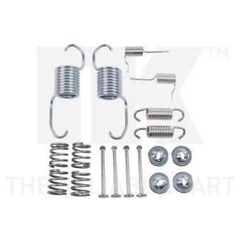 Kit d'accessoires, mâchoire de frein NK [7930696]