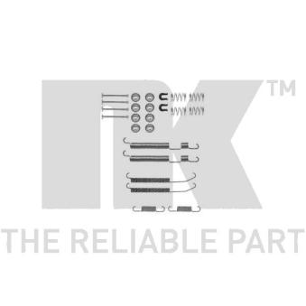 Kit d'accessoires, mâchoire de frein NK OEM MB668338 Kit d'accessoires, mâchoire de frein NK OEM MB668338
