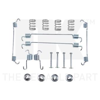 Kit d'accessoires, mâchoire de frein NK OEM MB465094