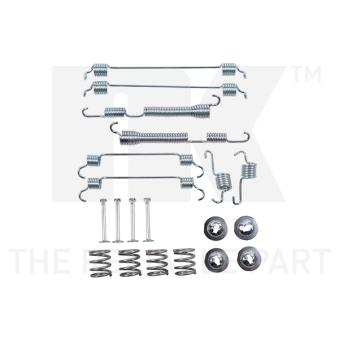Kit d'accessoires, mâchoire de frein NK OEM MB465094