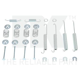 Kit d'accessoires, mâchoire de frein NK 7930787