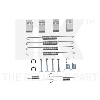 Kit d'accessoires, mâchoire de frein NK [7932636]