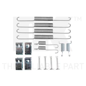 Kit d'accessoires, mâchoire de frein NK 7932664 Kit d'accessoires, mâchoire de frein NK 7932664