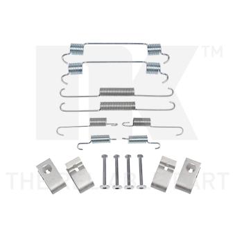 Kit d'accessoires, mâchoire de frein NK 7932675