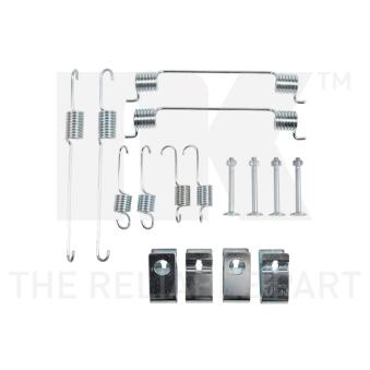 Kit d'accessoires, mâchoire de frein NK [7932699]