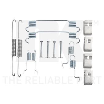 Kit d'accessoires, mâchoire de frein NK [7932742]