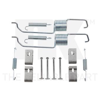 Kit d'accessoires, mâchoire de frein NK 7932798