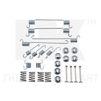 Kit d'accessoires, mâchoire de frein NK OEM D10226310B
