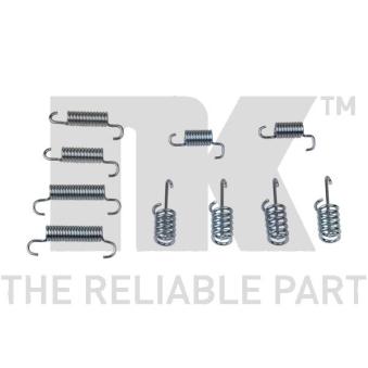 Kit d'accessoires, mâchoires de frein de stationnement NK OEM 9064200220