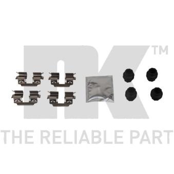 Kit d'accessoires, plaquette de frein à disque NK [79331881]