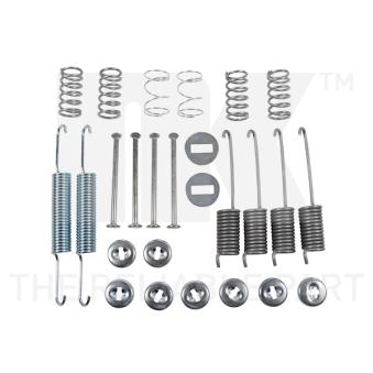 Kit d'accessoires, mâchoire de frein NK [7933715]