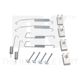 Kit d'accessoires, mâchoire de frein NK [7933773]