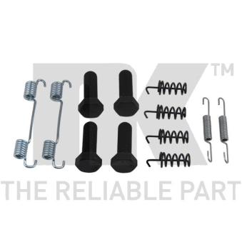 Kit d'accessoires, mâchoires de frein de stationnement NK OEM 2204200620