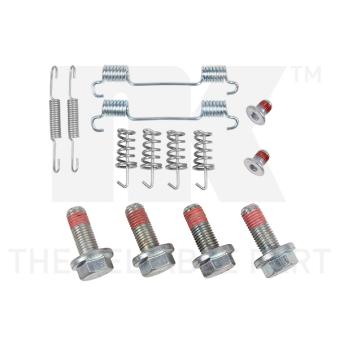 Kit d'accessoires, mâchoires de frein de stationnement NK OEM 2204200520