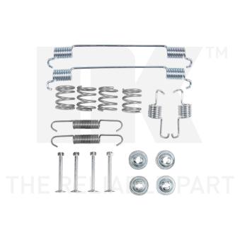 Kit d'accessoires, mâchoire de frein NK OEM 001440V001000000