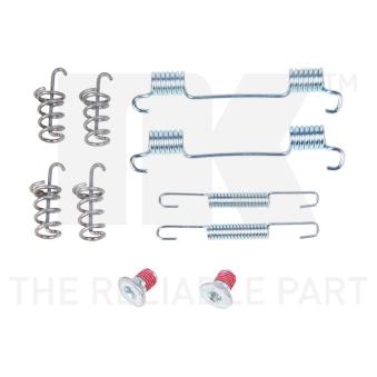 Kit d'accessoires, mâchoires de frein de stationnement NK OEM A2214200520