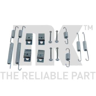Kit d'accessoires, mâchoire de frein NK OEM 583051CA10