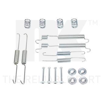 Kit d'accessoires, mâchoire de frein NK [7934770]