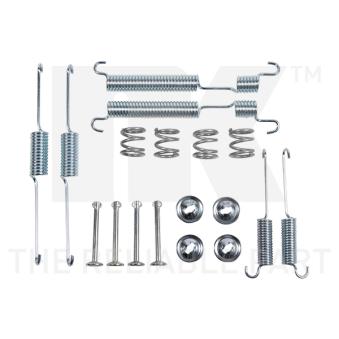 Kit d'accessoires, mâchoire de frein NK [7934824]