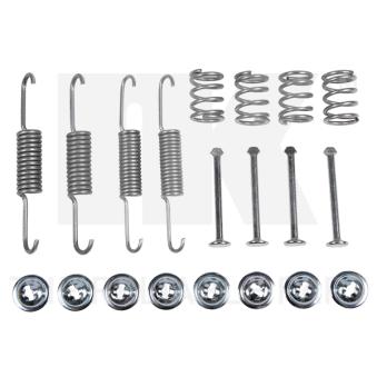 Kit d'accessoires, mâchoires de frein de stationnement NK [7934880]
